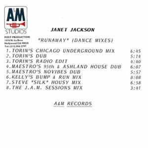 Janet Jackson - Runaway (Dance Mixes) Mp3