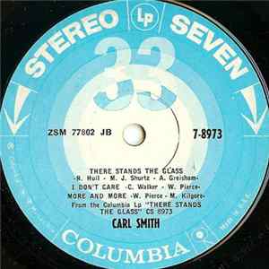 Carl Smith - There Stands The Glass Mp3