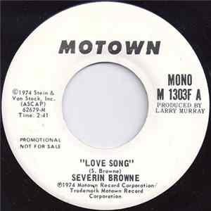 Severin Browne - Love Song Mp3