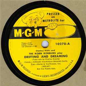 The Korn Kobblers - Drifting And Dreaming / Kobblerumba Mp3