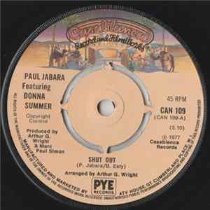Paul Jabara Featuring Donna Summer - Shut Out Mp3