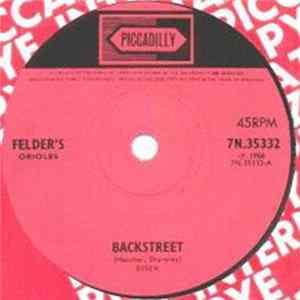 Felder's Orioles - Backstreet / Something You Got Mp3