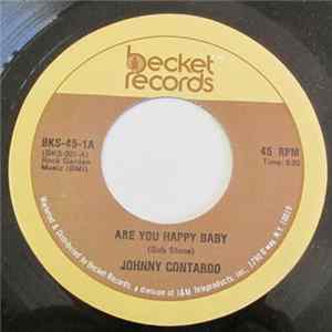 Johnny Contardo - Are You Happy Baby Mp3