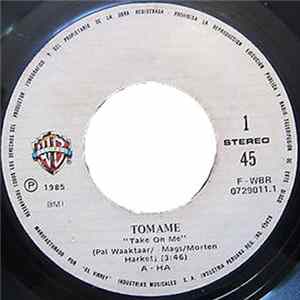 a-ha - Tomame = Take On Me Mp3
