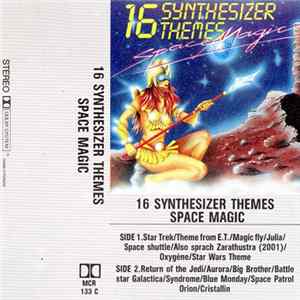 Space Magic - 16 Synthesizer Themes Mp3