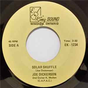 Joe Dickerson - Solar Shuffle / The Last Breath Of Summer Mp3
