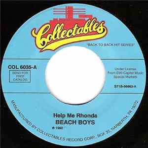 The Beach Boys - Help Me Rhonda / Surfin' Safari Mp3
