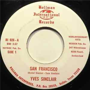 Yves Sinclair - San Francisco Mp3