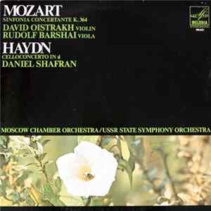 Mozart / Haydn - Sinfonia Concertante K.364 / Celloconcerto In d Mp3