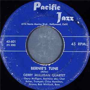 Gerry Mulligan Quartet - Bernie’s Tune Mp3