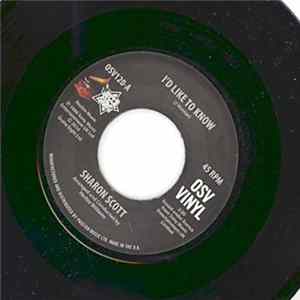 Sharon Scott - I'd Like To Know / I'm Not Afraid Mp3