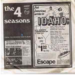 The 4 Seasons - Idaho / Something's On Her Mind Mp3