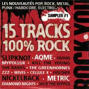 Various - 15 Tracks 100% Rock - Sampler #1 Mp3