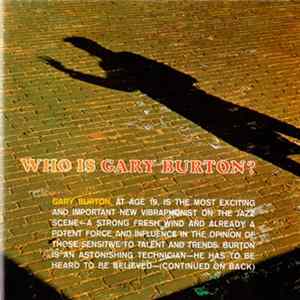 Gary Burton - Who Is Gary Burton? Mp3