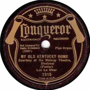 Leo Le Sieur - My Old Kentucky Home / Old Folks At Home Mp3