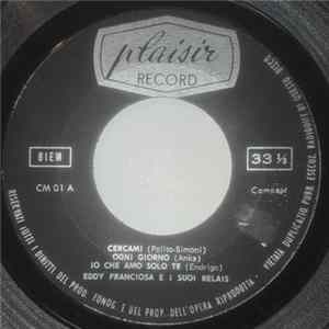 Eddy Franciosa E I Suoi Relais - Cercami Mp3