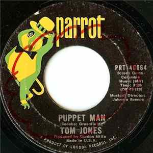 Tom Jones - Puppet Man Mp3