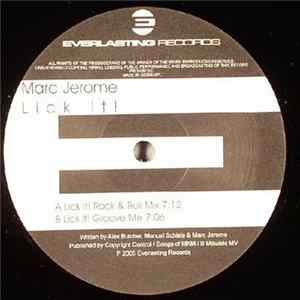 Marc Jerome - Lick It! Mp3