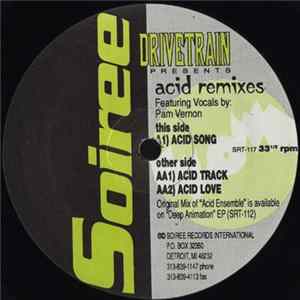 Drivetrain - Acid Remixes Mp3