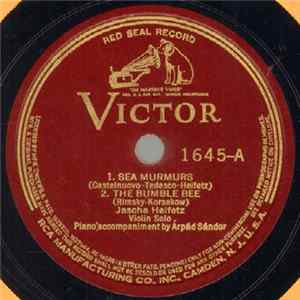 Jascha Heifetz - Sea Murmurs / The Bumble Bee // Alt Wien Mp3