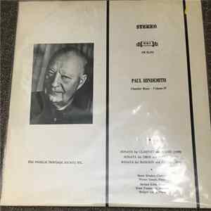 Paul Hindemith - Dieter Klöcker, Werner Genuit, Michael Kühn, Ernst Prappacher, Richard Laugs - Chamber Music Volume IV Mp3