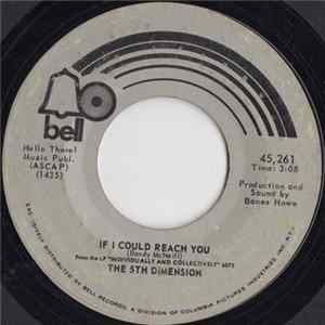 The 5th Dimension - If I Could Reach You / Tomorrow Belongs To The Children Mp3