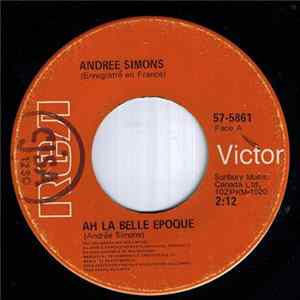 Andree Simons - La Belle Epoque Mp3