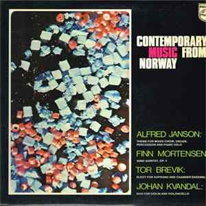 Alfred Janson, Finn Mortensen, Tor Brevik, Johan Kvandal - Contemporary Music From Norway Mp3