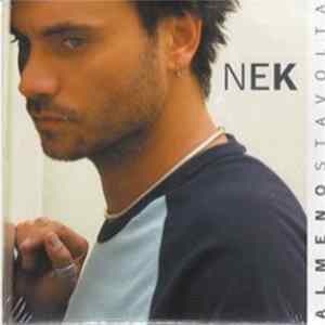 Nek - Almeno Stavolta Mp3