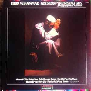 Idris Muhammad - House Of The Rising Sun Mp3