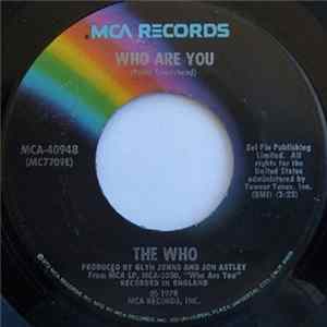 Who, The - Who Are You Mp3