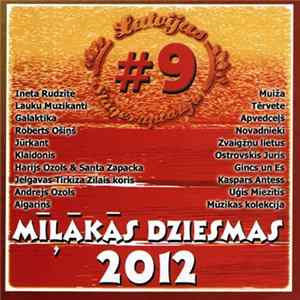 Various - Latvijas Šlāgeraptauja - Mīļākās Dziesmas 2012 Nr. 9 Mp3