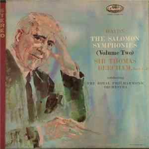 Haydn, Sir Thomas Beecham - The Salomon Symphonies (Volume Two) Mp3