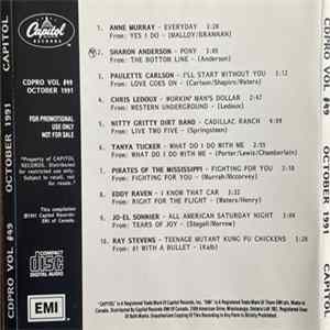 Various - CDPRO Vol. #49 (October 1991) Mp3