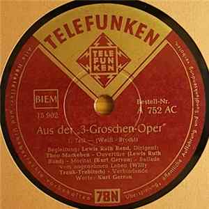 Lewis Ruth Band - Aus Der 3-Groschen-Oper (1/8 Teil) Mp3