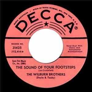 The Wilburn Brothers (Doyle & Teddy)) - The Sound Of Your Footsteps / Day After Day Mp3