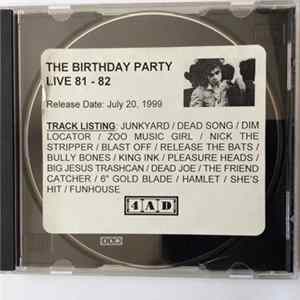 The Birthday Party - Live 81-82 Mp3