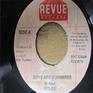 Rolex - Days Are Numbered Mp3