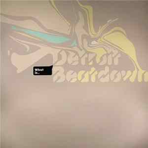 Various - Detroit Beatdown (Volume One) Mp3