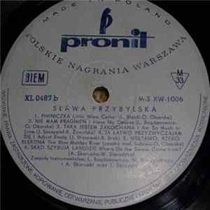 Sława Przybylska - Nie Zakocham Się Mp3
