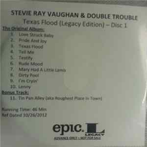 Stevie Ray Vaughan And Double Trouble - Texas Flood Mp3
