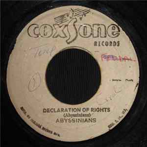 Abyssinians / Sound Dimension - Declaration Of Rights / Declaration (Ver.) Mp3