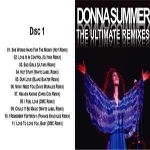 Donna Summer - The Ultimate Remixes Mp3