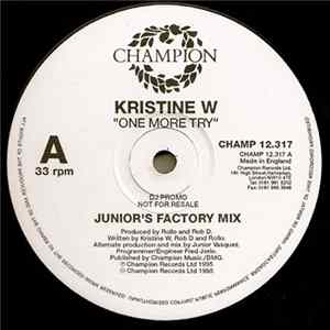 Kristine W - One More Try Mp3