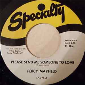 Percy Mayfield - Please Send Me Someone To Love Mp3