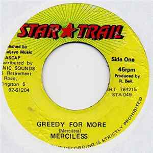 Merciless - Greedy For More Mp3