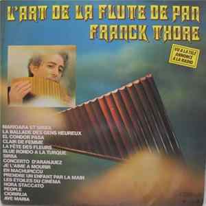 Franck Thore - L'Art De La Flute De Pan Mp3