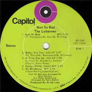 The Lettermen - Hurt So Bad Mp3