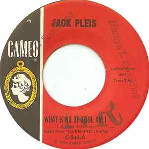 Jack Pleis - What Kind Of Fool Am I Mp3