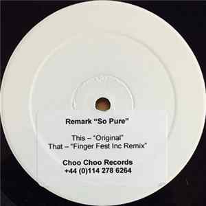 Remark - So Pure Mp3
